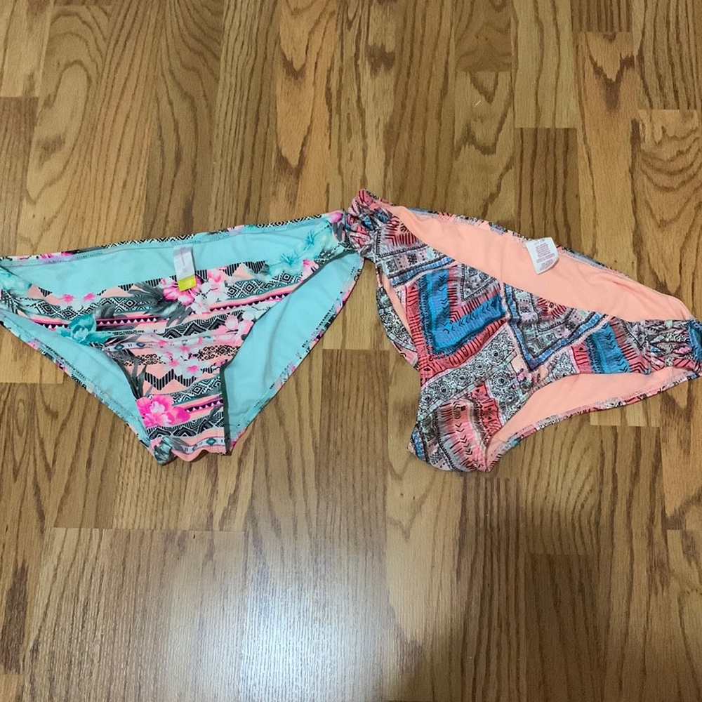 Bikini botttoms 2 pair